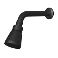 Chuveiro Articulado Niagara Jackwal Black Fosco 30cm