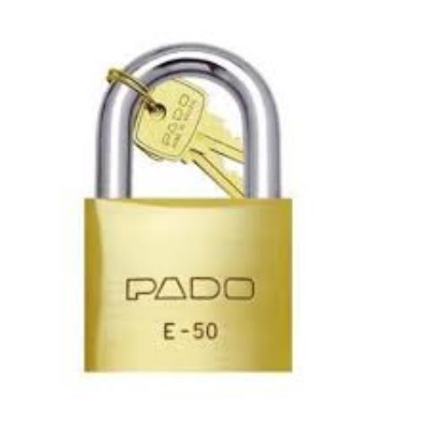 CADEADO PADO LT 50MM
