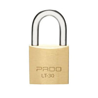 Cadeado De Latão Pado 30mm Blis