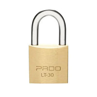 Cadeado De Latão Pado 30mm Blis