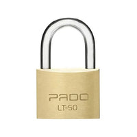 Cadeado De Latão Pado Blis 50mm