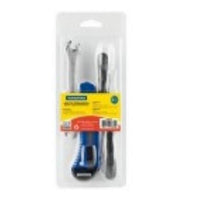 Kit Ferramentas 5 Peças Tramontina Com Estilete Chaves Fixa E Fenda