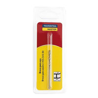 Broca De Aço Rápido HSS Tramontina 20mm Para Metal
