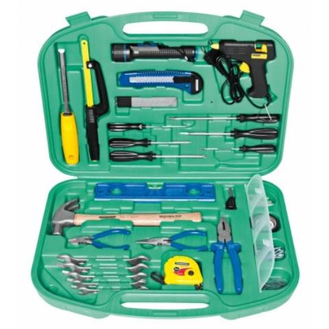 MALETA COM FERRAMENTAS 65 PCS
