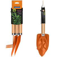Conjunto De Ferramentas Para Jardim Tramontina 3 Peças Madeira