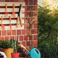 Conjunto De Ferramentas Para Jardim Tramontina 3 Peças Madeira