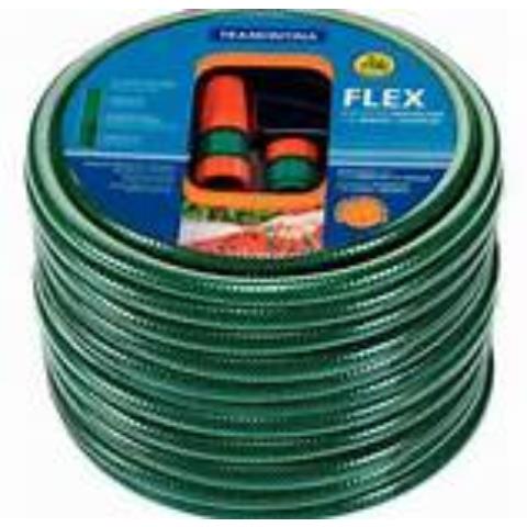 Mangueira De Jardim Tramontina Superflex Pvc 20 Metros