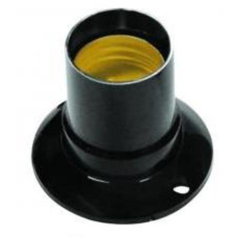 PERLEX SOQUETE FIXO E27 PAREDE - RETO