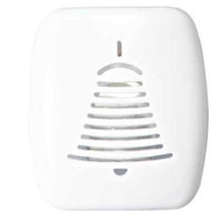 Campainha Cigarra De Sobrepor Bivolt Perlex Branca