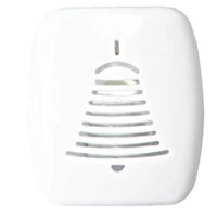 Campainha Cigarra De Sobrepor Bivolt Perlex Branca