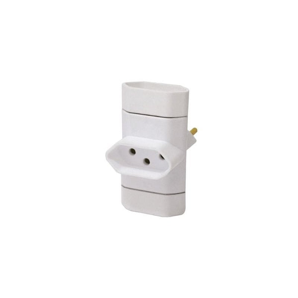 Adaptador Plug 3 Saídas 10a Perlex