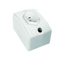 Tomada De Sobrepor Perlex 2p+t 20a Branca