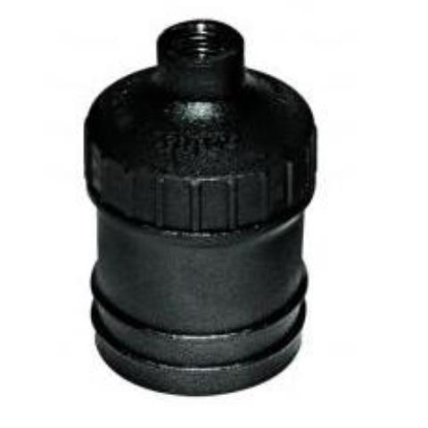 Soquete E27 Perlex Para Uso Interno Preto 100W