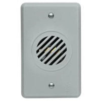 Campainha Cigarra Interna Bivolt Perlex Cinza
