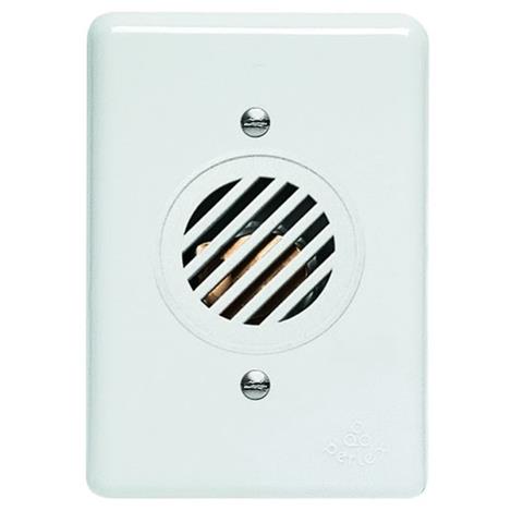 CAMPAINHA CIGARRA BRANCA EMBUTIR 127/220V