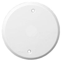 Placa Cega 3x3 Redonda Iriel Duale Branco