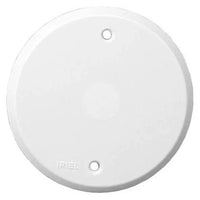 Placa Cega 3x3 Redonda Iriel Duale Branco