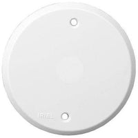 Placa Cega 4x4 Redonda Duale Soprano Branco