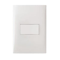 Interruptor Simples Horizontal Iriel Imperia 1 Tecla