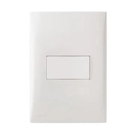 Interruptor Simples Horizontal Iriel Imperia 1 Tecla