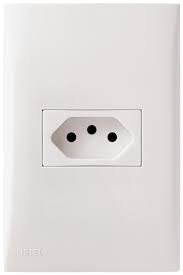 Tomada 2P T 20A 3 Pinos Iriel Imperia NBR 14136