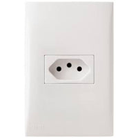 Tomada 2P T 20A 3 Pinos Iriel Imperia NBR 14136