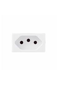 Modulo Tomada Iriel Imperia 2 Tomadas 10a 3 Pinos Branco