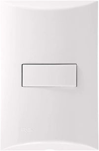 Interruptor Simples 1 Tecla Iriel Brava Branco