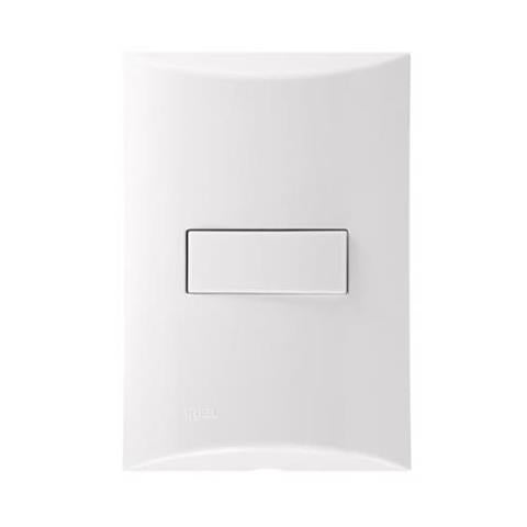 Interruptor Paralelo Iriel Brava 1 - 10A