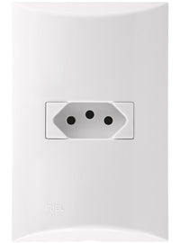 Tomada Iriel Brava 2p+t 10a 3 Pinos Nbr14136