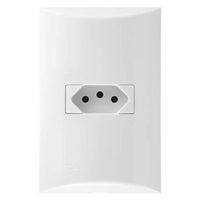 Tomada Iriel Brava 2p+t 10a 3 Pinos Nbr14136