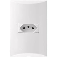 Tomada Iriel Brava 2p+t 10a 3 Pinos Nbr14136