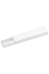 Canaleta Iriel Sistemax 20x10mm 2 Metros Branca