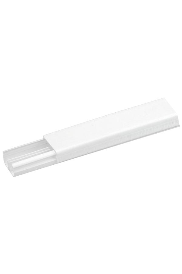 Canaleta Iriel Sistemax 20x10mm 2 Metros Branca