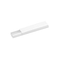 Canaleta Iriel Sistemax 20x10mm 2 Metros Branca