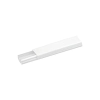 Canaleta Iriel Sistemax 20x10mm 2 Metros Branca