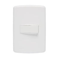 Interruptor Paralelo 1 Tecla Iriel Duale Up Branco
