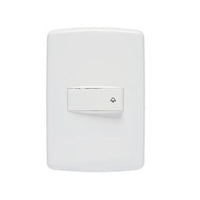 Pulsador Campainha Simples Iriel Duale Up Soprano