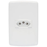 Tomada 2P+T 20A Duale Up Branco Soprano