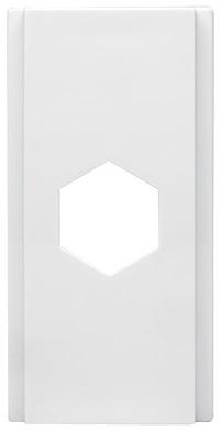 Kit 2 Módulos Cegos Iriel Duale Up Branco