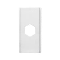 Kit 2 Módulos Cegos Iriel Duale Up Branco