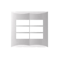 Suporte 4x4 Para 6 Módulos Linha Brava Iriel Soprano