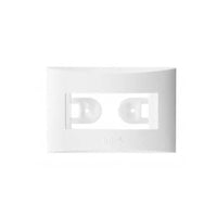Suporte para Placa Iriel Brava Compact 1 Módulo Branco
