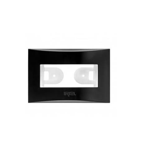 Suporte Para Placa Iriel Brava Compact Preto