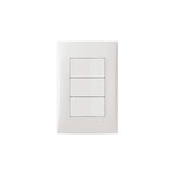 Interruptor Paralelo Iriel Iris CJ 1 Branco 10A 250V