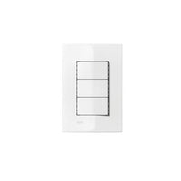 Conjunto 3 Interruptores Simples Iriel Iris Soprano