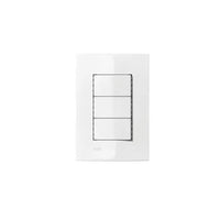 Conjunto 3 Interruptores Simples Iriel Iris Soprano