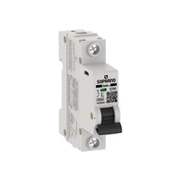 Disjuntor Mini Unipolar Soprano Shb1 Giii 50a Curva C