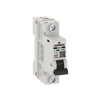 Disjuntor Mini Unipolar Soprano Shb1 Giii 50a Curva C