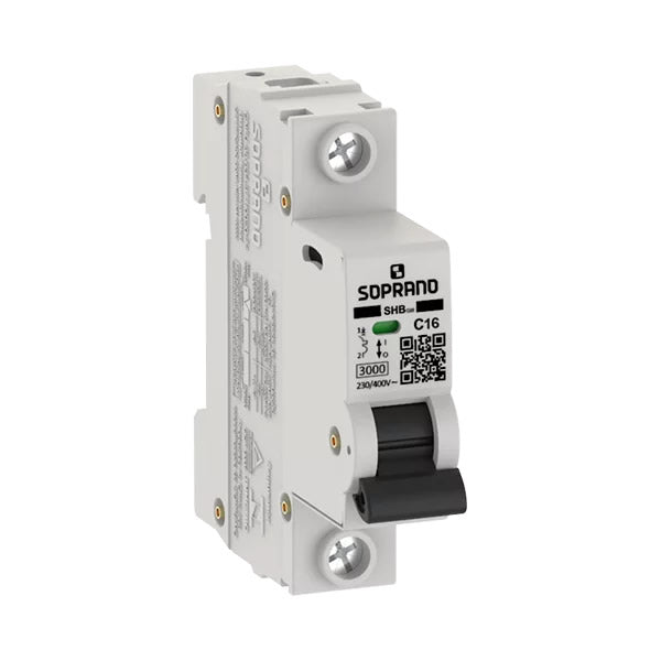 DISJUNTOR MINI UNIPOLAR  SHB1 GIII C016A